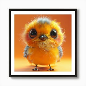 Cute Little Bird 17 Art Print