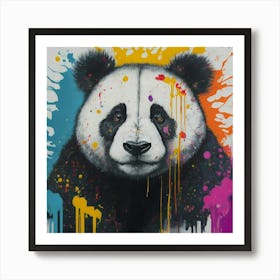 Panda Bear 3 Art Print