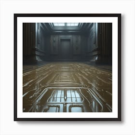 Dark Room 1 Art Print