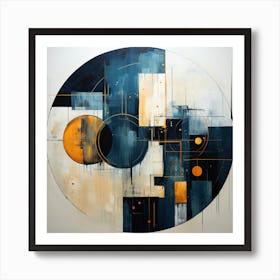 Abstract Painting 7 Art Print