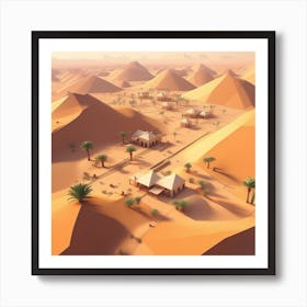 Sahara Desert 122 Art Print