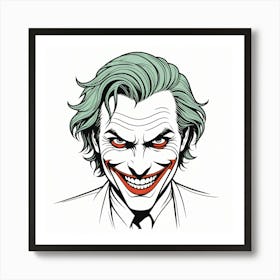 Joker 565 Art Print