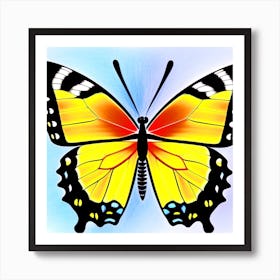 Butterfly 89 Art Print