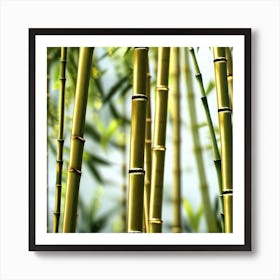 Bamboo Forest 3 Art Print