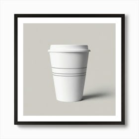 Paper Cup 1 Art Print