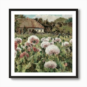 Garden 122 10 Art Print