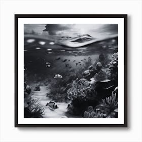 Underwater World Art Print