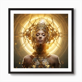 Artificial B7 Art Print