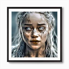 Game Of Thrones - Khaleesi Art Print