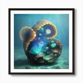 Jellyfish 4 Art Print