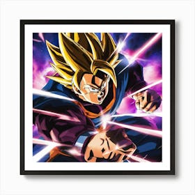 Dragon Ball Super 86 Art Print