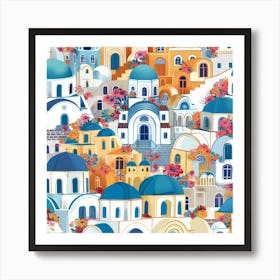 Greece 21 Art Print