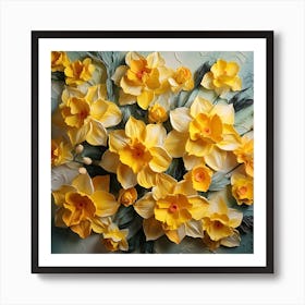 Daffodils 35 Affiche