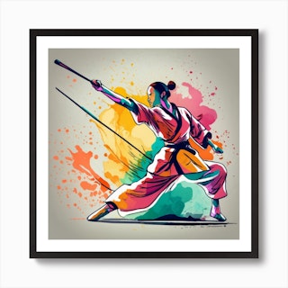 Ninja Assassin 2 Art Print by StrangeForce - Fy