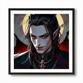 Demon 18 Art Print