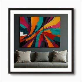 Abstract Painting 31 Art Print