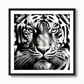 Tiger 39 Art Print