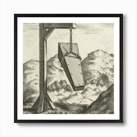 Hanging Of Person Art Print