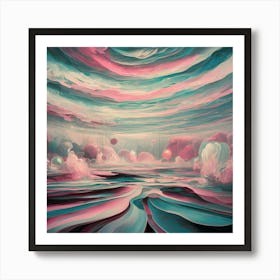 Abstract Painting Art Print