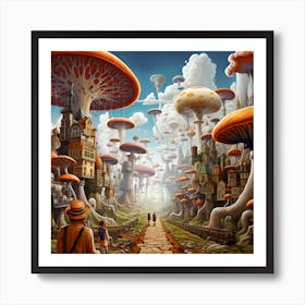 Surreal Worlds By Csaba Fikker 33027 Art Print