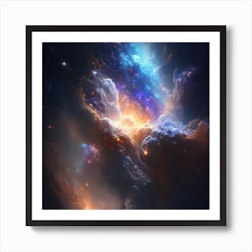 Nebula 3 Art Print