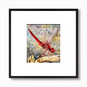 Dragonfly Art Print