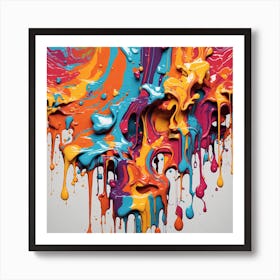 Abstract Painting 2 Art Print