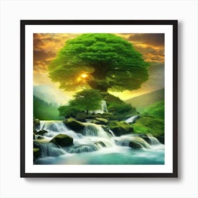 Tree Of Life 223 Art Print