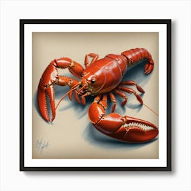 Lobster 4 Art Print