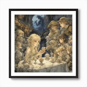 Final Fantasy Xiv Art Print