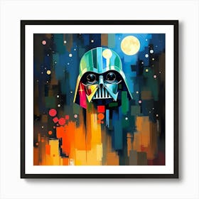 Darth Vader 20 Art Print