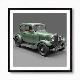 Old model car4 Art Print