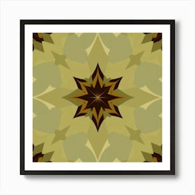 Abstract Pattern 2 Art Print