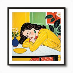 Sleep Art Print