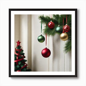 Christmas Decorations 10 Art Print