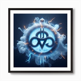 Ancient sign Art Print