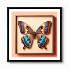 Preserved Butterfly Art 2 Art Print