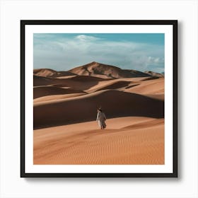 Sahara Desert 1 Art Print