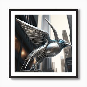 The Hunger Games - Bird Of Prey Art Print