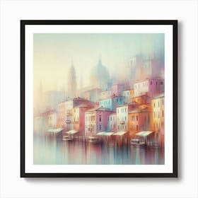 Venice Art Print