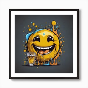 Emoji 1 Art Print