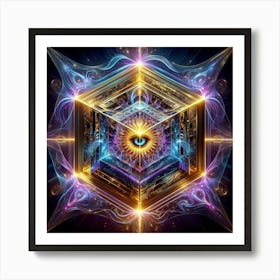 All Seeing Eye 2 Art Print