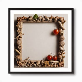 Frame Of Vegetables 8 Art Print