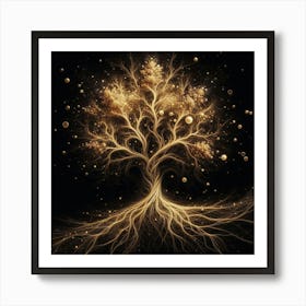 Tree Of Life 554 Art Print