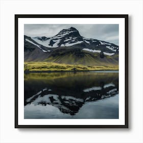 Iceland - Iceland Stock Videos & Royalty-Free Footage Art Print
