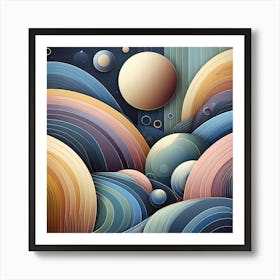 Abstract Painting 231 Art Print