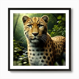 Amur Leopard 1 Art Print