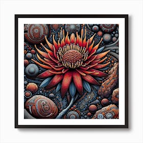 Flower Of The Gods Art Print