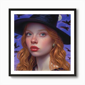 Witches Hat 1 Art Print