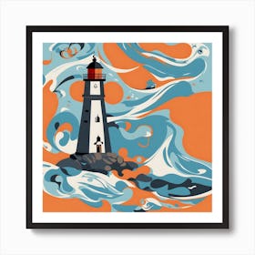 Lighthouse 1 Art Print